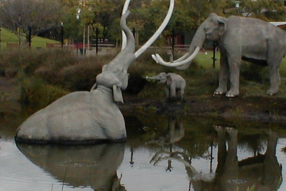 animals in la brea tar pits